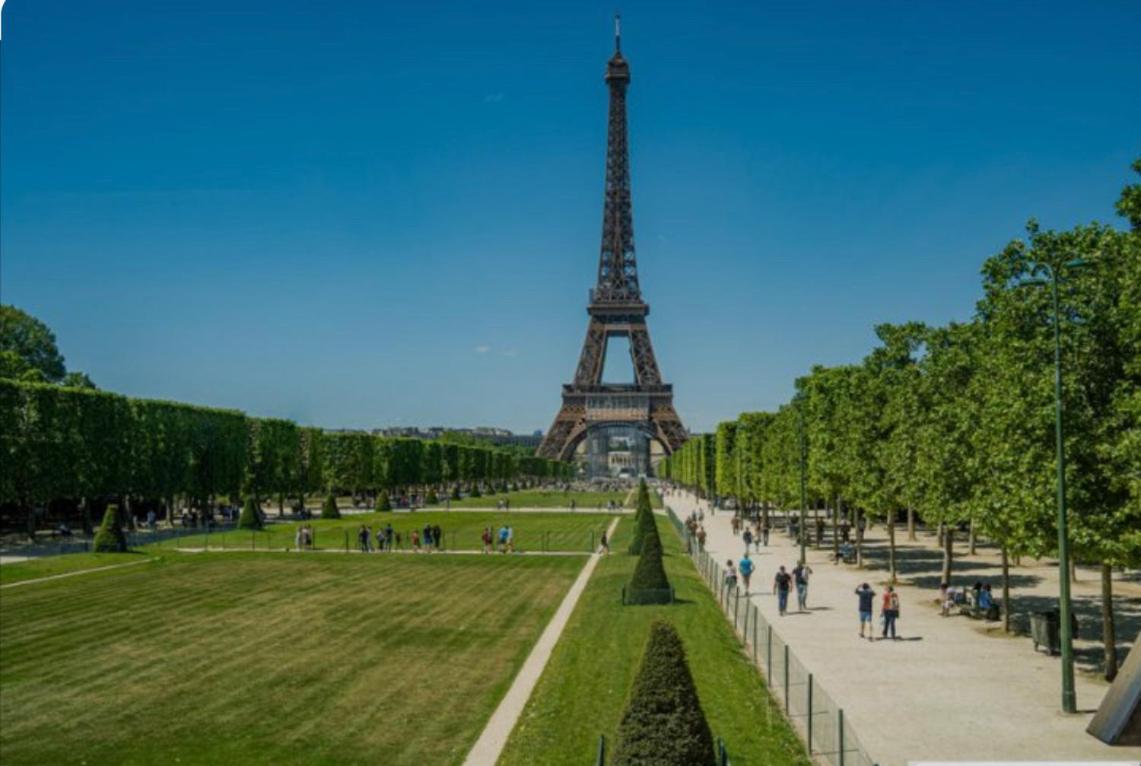 Appartement Le Bon Marche Paris Exteriör bild