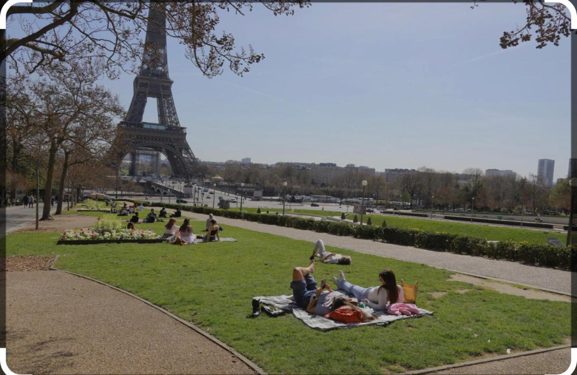 Appartement Le Bon Marche Paris Exteriör bild